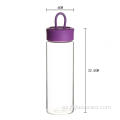 Tapa de silicona de cristal Sports Water Dottle Swith